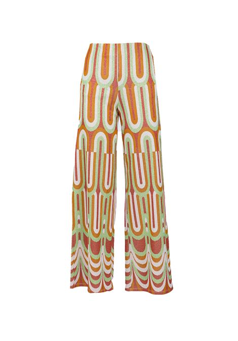 Pantalone ampio in lurex IS COMING | Pantaloni | 5103-663799